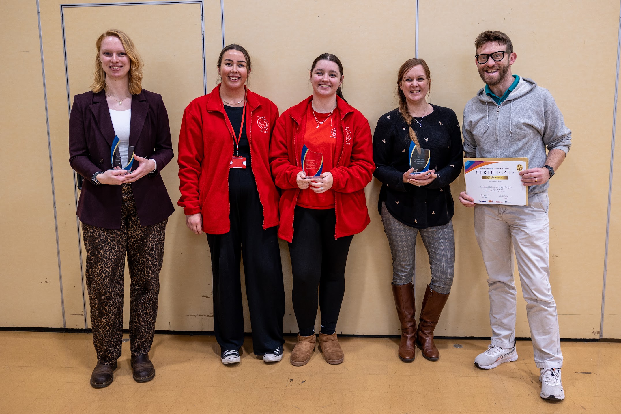 Portsmouth SEND Appreciation Awards