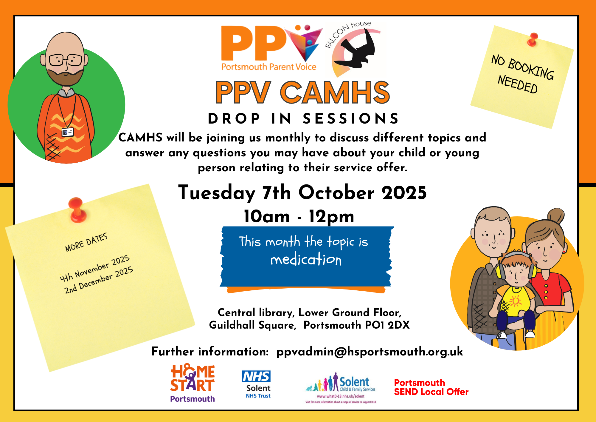PPV CAMHS October