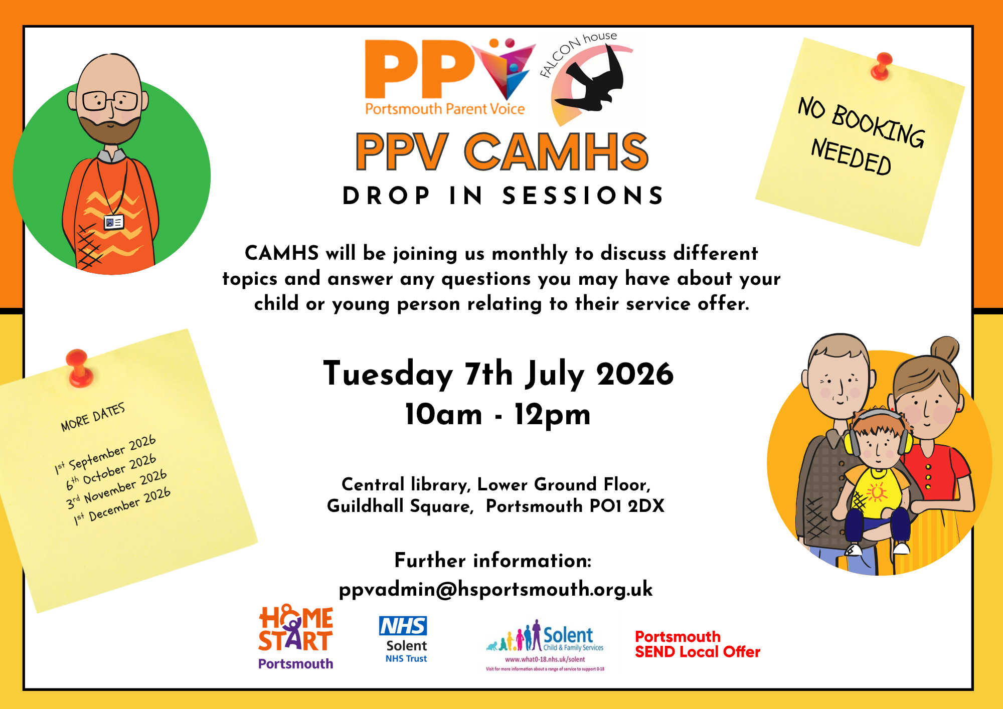 PPV CAMHS