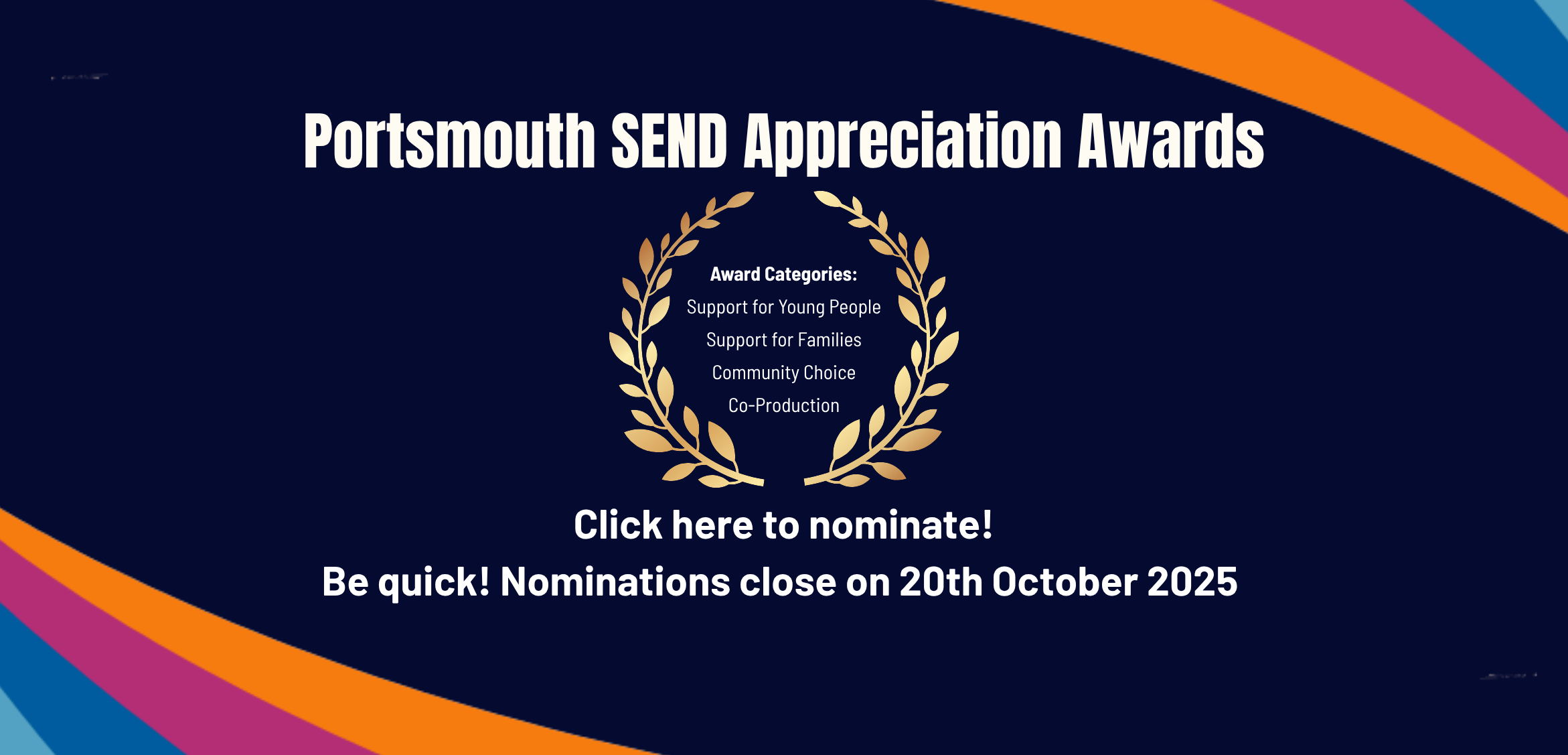 Portsmouth SEND Appreciation Awards